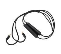 VBESTLIFE Cavo Adattatore Wireless Bluetooth, Convertitore per Cuffie Bluetooth 5.0 Ricaricabile per Auricolari IE100 Pro, IE400 Pro, IE500 Pro