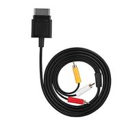 Vbestlife Cavo AV Componente per XBOX 360 Slim - Cavo Audio Video TV ABS, Accessori per Videogiochi