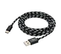 VBESTLIFE Cavo Caricabatterie USB Tipo C Cavo Dati di Ricarica Porta in Lega di Alluminio per Ricarica Rapida Lunga 2 M