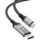 VBESTLIFE Cavo da USB C a DisplayPort da 6,6 Piedi, 16K 60Hz 8K 120Hz 4K 240Hz, Cavo Unidirezionale da Tipo C a DisplayPort 2.1