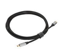 VBESTLIFE Cavo da USB C a USB C 3.1 Gen 2 da 100 W, Uscita Video 4K 60 Hz, Trasferimento Dati a 10 Gbps, Portatile Durevole, Ampia compatibilità, Cavo USB C con Chip E Marker (1 m / 3,3