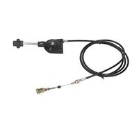 VBESTLIFE Cavo di Controllo dell'acceleratore, Cavo Flessibile dell'acceleratore Manuale per Escavatore EX230, Giunto in PU e Acciaio Inossidabile da 2,5 M, Controllo Diretto per Attrezzature Edili