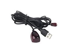 VBESTLIFE Cavo di prolunga per telecomando a infrarossi, ricevitore IR Set top box USB Cavo di prolunga per telecomando a infrarossi Ripetitore USB