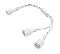 VBESTLIFE Cavo di Prolunga Permanente per Luce Esterna, Certificato UL da 16 Piedi IP68 Impermeabile con Interruttore On/off, per E22, per S4, per Luci Esterne Permanenti