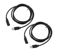 VBESTLIFE Cavo di Ricarica Magnetica da 2 Pacchetti per il Record di AI Nota, Cavo di Caricatore Veloce USB C, Cavo di Alimentazione di Sostituzione per Registratore Vocale di 1 ° Gene