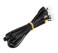 VBESTLIFE Cavo Motore Passo-Passo Stampante 3D, Cavo Connettore Motore Doppio ASSE Z da 1,5 M per CR-10, CR-10S, CR-10X, CR-10PRO, Ender-3