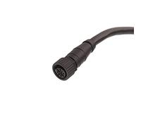 VBESTLIFE Cavo NMEA2000, Cavo Backbone 0,5 M 1,64 Piedi per Rete NMEA 2000, Accessori GPS Marini Impermeabili IP67 Connettore a 5 Pin per Lowrance Simrad B&G Navico