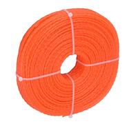 VBESTLIFE Cavo per Decespugliatore in Nylon da 2,7 Mm, 100 M, a Forma di Torsione, per Tosaerba per Impieghi Gravosi, Materiale in Nylon, Prestazioni di Taglio Elevate