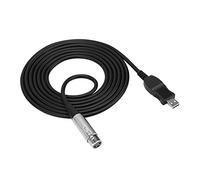 VBESTLIFE Cavo per Microfono da USB a XLR, Cavo da USB Maschio a XLR Femmina Microfono da Studio Cavo di Collegamento Adattatore per/per per per Host