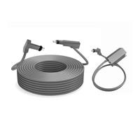 VBESTLIFE Cavo Prolunga con Adattatore Ethernet, Cavo Sostitutivo Satellitare per Satellite Rettangolare V2, Resistente all'Acqua IP68, 1200 Mbps