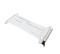 VBESTLIFE Cavo Riser Extender PCIE 3.0 X16, Porta PCI E Flessibile Ad Angolo Retto Cavo Prolunga per Scheda Grafica Ad Alta velocità GPU Montata Verticalmente (30 cm)