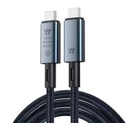 VBESTLIFE Cavo USB 5.0 Tipo C, Thunderbolt 5 Compatibile con Trasferimento Dati a 80 Gbps Risoluzione 8K a 60 Hz Ricarica Rapida 240 W, per Laptop