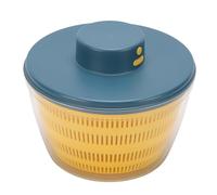 VBESTLIFE Centrifuga per Insalata da 4 Litri, Ciotola per il Lavaggio Automatico della Frutta (BLUE)