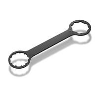 VBESTLIFE Chiave per Forcella, attrezzo per la Riparazione della Forcella Anteriore per XCR, RST e XCM, Set di Attrezzi Universale in Lega di Alluminio per la Riparazione e la Manutenzione della