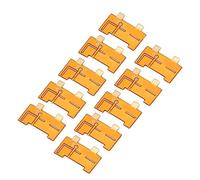 VBESTLIFE Chip Cavo Flessibile da 10 X Bib per OLED, Dimensioni Precise Installazione Professionale Scheda Madre Sostitutiva Gialla, per OLED Emmc