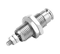VBESTLIFE Cilindro Pneumatico CJPB a Singola Azione, Cilindro con Perno a Forma di Mini Ago con Ritorno a Molla per Dispositivi di Posizionamento, Foro Bullone Compatto (CJPB6*5)