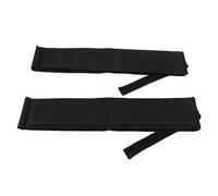 VBESTLIFE Cinghie per Trampoli per Cartongesso 2 Pezzi Cinghie per Gambe Imbottite in Nylon Gancio e Anello Regolabili Supporto Fisso per Trampoli da 24-40 Pollici