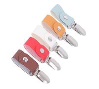 VBESTLIFE Clip per Cappello, Clip per Cappello in Metallo Multifunzionale da 5 Pezzi per Borse da Viaggio Zaini Borse
