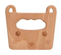 VBESTLIFE Coltello in Legno per Bambini - Sicuro per Frutta e Verdura, Giocattolo da Taglio (#3)