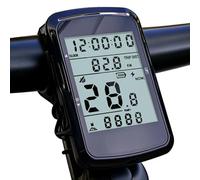 VBESTLIFE Computer da Bici GPS, Computer da Ciclismo Wireless con Schermo Grande da 2,4 Pollici con Batteria da 1200 MAh, Supporto per Beidou GPS GLONASS Galileo QZSS