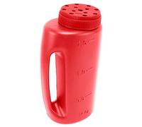 VBESTLIFE Concime Manuale Spandiconcime per Semi di Erba Sale per (Rosso) | Plastica più spessa maggiore durata, Diffonde i semi, Struttura senza crepe e senza crepe, 7,5x4,9 pollici, Include