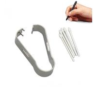 VBESTLIFE Confezione da 5 Punte di Ricambio per Stilo per S6 S6 Lite S7 S7+ Note 10 20 5G 10+, Installazione Semplice con Strumento (White)