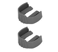 VBESTLIFE Connettore Rapido per Clamp/Holder per Rondella per Auto, Clamp/Holder C Efficiente per Risparmiare Tempo, Sostituisci la Parte, Fibbia per Connettore Rapido per Lavatrice, 2 Pezzi (GREY)