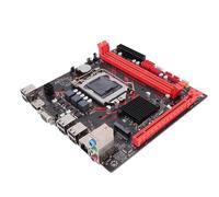 VBESTLIFE CONSAGGIO Computer H61, Presa LGA1155 per Core 2 ° Gen I3 I5 I5 I5 E3 V2 CPU Pentium, M.2 NVME, SATA2.0, DDUL DDR3 Slot 1080p Output