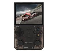 VBESTLIFE Console di Gioco Portatile, Mini Console per Videogiochi Portatile con Oltre 16000 Giochi, Schermo IPS da 3,5 Pollici, Scheda di Memoria da 64 GB, Doppio Joystick 3D, Batteria da