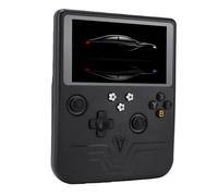 VBESTLIFE Console di Gioco Portatile retrò, Schermo da 6 Pollici con Batteria da 6000 MAh e Scheda di Memoria da 128 GB, per Giochi Classici e Giochi Portatili (BLACK)