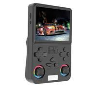 VBESTLIFE Console di Gioco Portatile retrò, Schermo IPS da 4,0 Pollici 720x720, 64 GB Integrati in Oltre 22.000 Giochi Classici, WiFi Portatile, per Adulti e Bambini (BLACK)