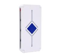 VBESTLIFE Controller Hub Ventola, Hub Ventola ARGB PWM con 18 Porte, Controller Magnetica PC Alimentato per Ventole da 120 Mm 140 Mm, 9 Splitter PWM 9 ARGB per Sincronizzazione, Gestione Cavi (WHITE)