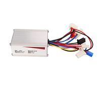 VBESTLIFE Controller Motore Spazzolato, Controller Motore Spazzolato 12V 250W Controller Bici Elettrica in Lega di Alluminio per Scooter Elettrico