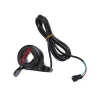 VBESTLIFE Controllo della velocità Dell'acceleratore a Pollice, 12V 24V 36V 48V 60V 72V Acceleratore Universale Dell'acceleratore a Dito Accessorio Universale per Scooter