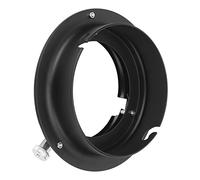 VBESTLIFE Convertitore ad Anello Adattatore, Anello Adattatore per Luce Fotografica in Lega per Elinchrom per Montaggio Bowens per Luce Fotografica Professionale e softbox Luce Video