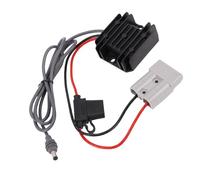 VBESTLIFE Convertitore Cavo di Alimentazione Satellitare, Adattatore di Alimentazione Boost da 12 V A 30 V 3,5 A 50 A con Protezione Dall'acqua IP68, per Mini Parabola Satellitare