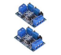 VBESTLIFE Convertitore da Corrente a Tensione da 2 Pezzi, da 0/4-20 MA a 0-3,3 V 5 V 10, Ampio Intervallo di Tensione di Alimentazione, Modulo di Grado Industriale Ad Alta Precisione