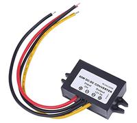 VBESTLIFE Convertitore DC-DC da 24 V A 12 V 5 A 60 W Regolatore, IP68 Impermeabile, Alloggiamento in Alluminio per Strisce LED CCTV Car Audio
