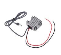 VBESTLIFE Convertitore di Potenza Boost da 3,5 A, Regolatore di Tensione Step-up con Presa Accendisigari Universale per Auto, Camion, Barca Marina, Cavo 16 AWG