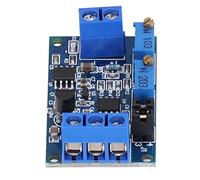 VBESTLIFE Convertitore di Tensione di Corrente, Modulo di Segnale da 4-20 MA a 0-10 V, Zero e Fondo Scala Regolabili per Automazione PLC, Deriva Elevata e Bassa, Montabile su Guida DIN