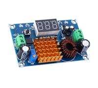 VBESTLIFE Convertitore Step-up DC DC Boost da 4-35 V A 5 V-45 5 A, Regolatore di Tensione con Terminali A Vite e Dissipatore di Calore, Uscita USB 2, A per Ricarica Telefono, Caricatore Pannello