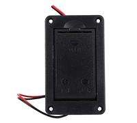 VBESTLIFE Coperchio Scatola Pickup Chitarra, Coperchio Custodia Custodia Batteria 9V per connettore Pickup Attivo Basso Chitarra