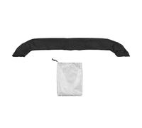 VBESTLIFE Copertura di Ricambio per Stivale Portaoggetti Bimini Top, Copertura per Tettuccio per Barche con Custodia Tessuto Oxford Protezione UV Impermeabile Copri Stivale per Tendalino