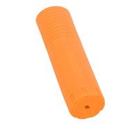 VBESTLIFE Copri Maniglia per Microfono, Custodia per Microfono Portatile Antiscivolo in Silicone Antiurto per Concerti per Conferenze di Feste Karaoke KTV (ORANGE)