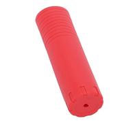 VBESTLIFE Copri Maniglia per Microfono, Custodia per Microfono Portatile Antiscivolo in Silicone Antiurto per Concerti per Conferenze di Feste Karaoke KTV (rosso)
