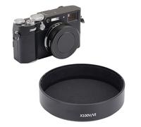 VBESTLIFE Copriobiettivo in Metallo per Fotocamera X100V X100VI, Sostituzione del Coperchio Protettivo del Copriobiettivo Anteriore in Alluminio