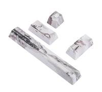 VBESTLIFE Copritasti PBT, Spazio + ESC + Invio + Tastierino numerico Invio Kit di copritasti Universale per tastiera meccanica(Modello di paesaggio)