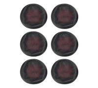 VBESTLIFE Cover per Auricolari a 3 Coppie, Morbida e Comoda Sostituzione del Cuscino per Cuscinetti per Focus 1 2 UC, B825, 4210, 4220, per 5200 C5200 5210 C5210, ecc.