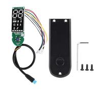 VBESTLIFE Cruscotto per Scooter Elettrico con Display Digitale, Pannello Strumenti con Bluetooth, Coperchio Display Compatibile con Max G30, Cruscotto Intelligente per E-Scooter