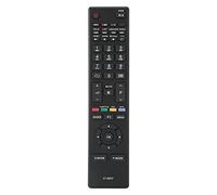 VBESTLIFE CT 32F2 Telecomando sostitutivo per TV per 49S2650 55S2640 65S2650(Nero)